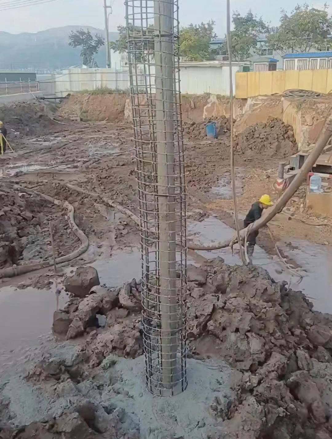 苏州吴中区长螺旋钻孔压灌桩